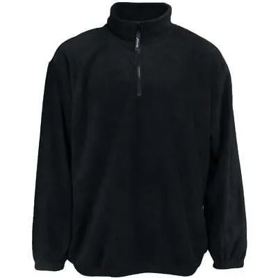 Куртка Rivers End Polar Fleece Half Zip Jacket Мужская Повседневная спортивная верхняя одежда размера S