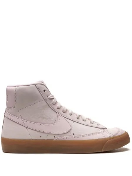 Nike кеды Blazer Mid Premium Pearl Pink/Gum, розовый
