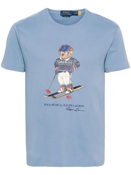 Polo Ralph Lauren футболка Polo Bear, синий