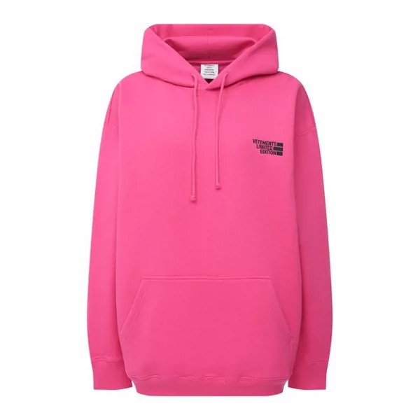Хлопковое худи VETEMENTS