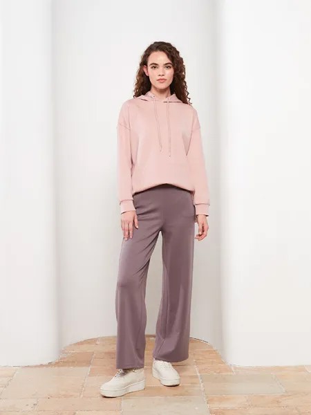 Однотонные женские спортивные штаны стандартного кроя LCW Modest