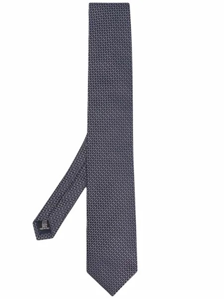 Tonello галстук с заостренным концом