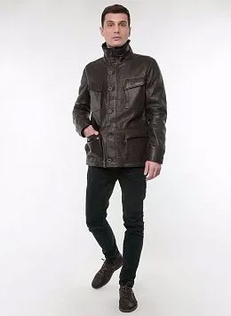 Дубленка мужская 100, КАЛЯЕВ