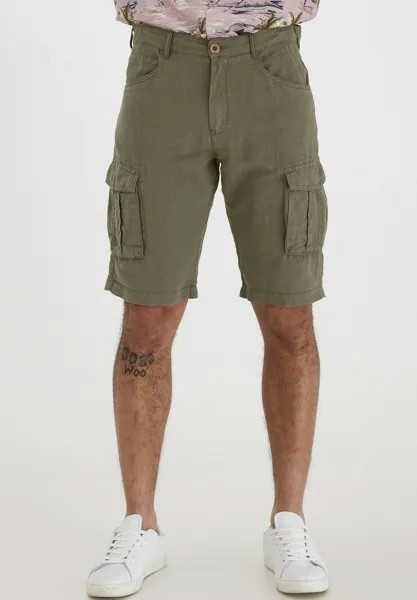 Шорты SDPOVL CARGO LINEN Solid, цвет ivy green