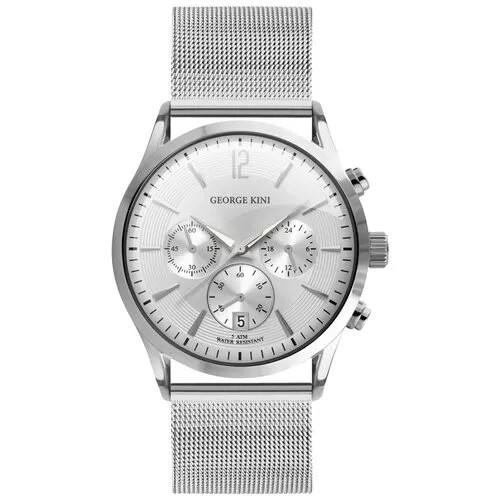 Наручные часы GEORGE KINI Classic GK.12.1.1S.21, белый