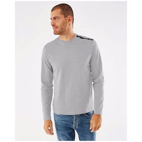 Лонгслив мужской MEXX; цвет Grey Melee; р.XL