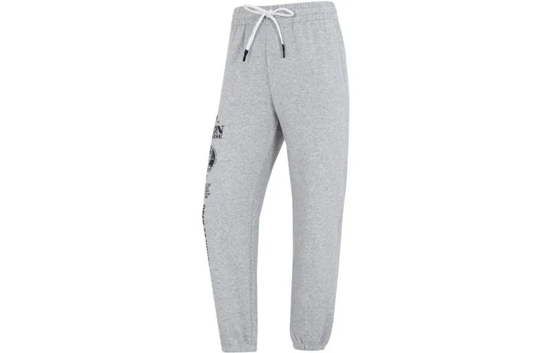 Трикотажные спортивные штаны женские серые Under Armour
