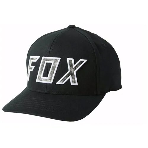 Бейсболка Fox Down N' Dirty Flexfit Hat L/XL, 27090-018-L/XL (Black/White)