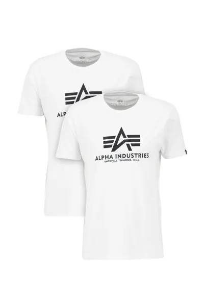Футболка Alpha Industries, белый