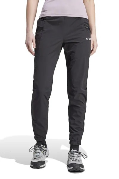 Узкие спортивные брюки Zperior Adidas Performance, черный