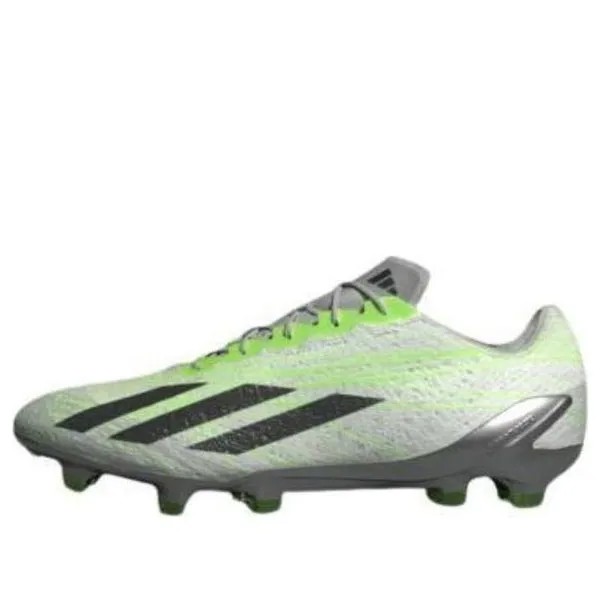 Кроссовки crazyfast нанизанные бутсы для футбола на твердой земле Adidas, зеленый