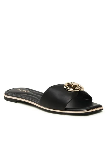 Шлепанцы женские ALDO Bellenor 13567246 черные 39 EU