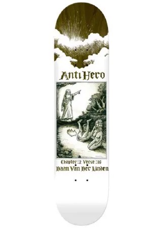 Дека Скейтборд ANTI-HERO Brd Daan Book Of