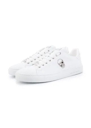 Кожаные кеды Philipp Plein
