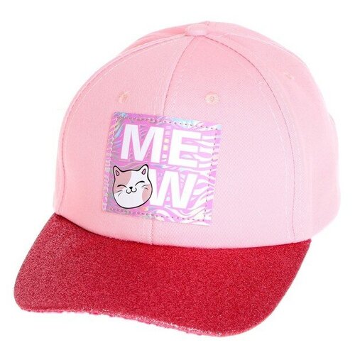 Кепка детская MEOW, рр 54см