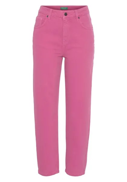 Обычные джинсы United Colors Of Benetton, розовый