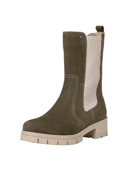 Ботинки Tamaris COMFORT Chelsea Boot, хаки