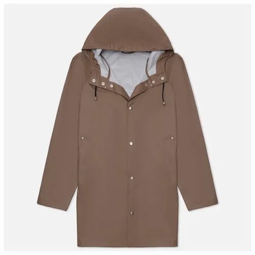 Дождевик Stutterheim, демисезон/лето, размер S, коричневый