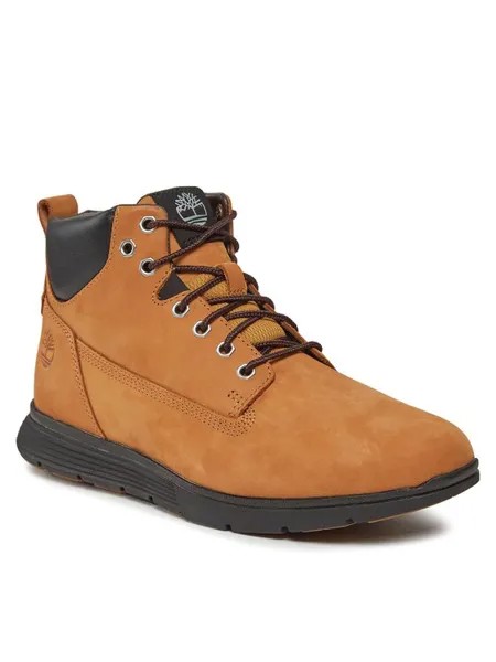 Туфли на шнуровке Timberland, желтый