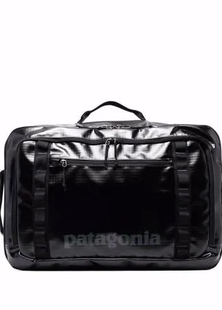 Patagonia logo-print backpack