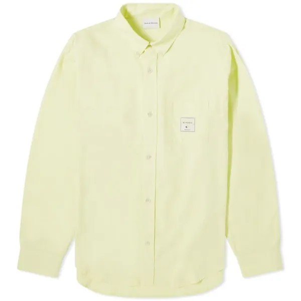 Рубашка Drole De Monsieur Patch Logo Oxford,