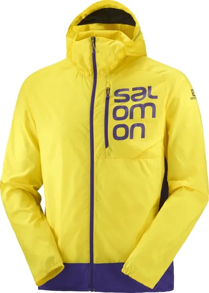 Куртка мужская Salomon Bonatti Cross Fz желтая L
