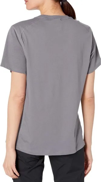 Футболка Brooks Distance Short Sleeve Tee 2.0, цвет Heather Asphalt/Run Lucky