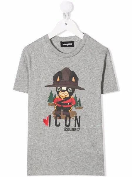 Dsquared2 Kids футболка Ciro с графичным принтом