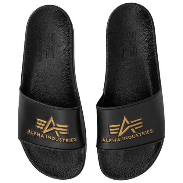 Шлепанцы Alpha Industries Alpha, черный