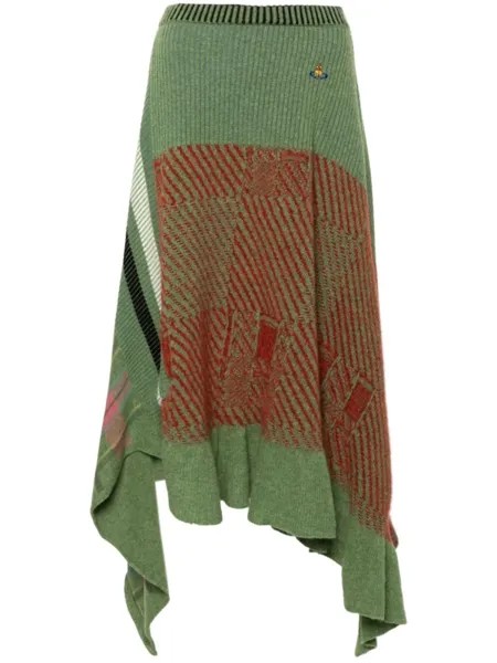 Vivienne Westwood юбка Highlander, зеленый