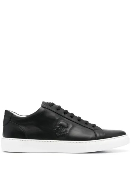 Corneliani кроссовки Boston, черный