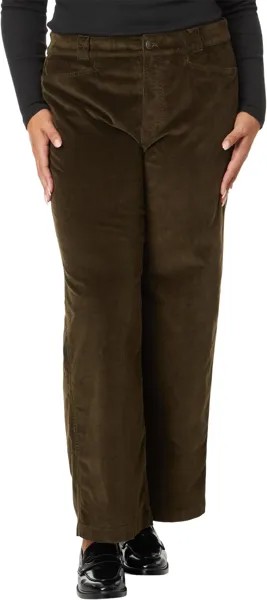 Широкие вельветовые брюки Plus Emmett 2.0 Madewell, цвет Expedition Green