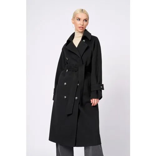 Пальто Electrastyle, размер 170-46-48, черный
