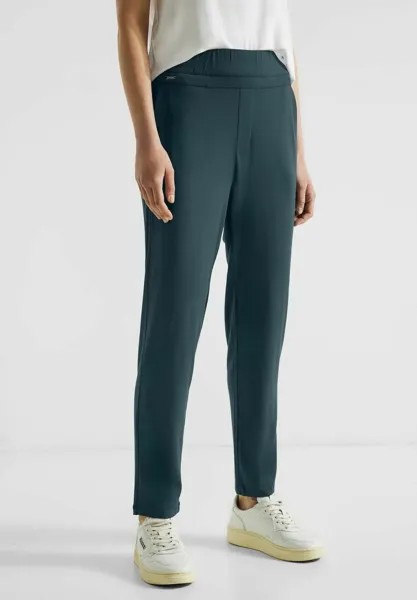 Спортивные штаны Street One, цвет grün