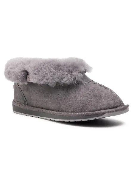 Тапочки Platinum Albany WP10532 EMU Australia серый 41 EU
