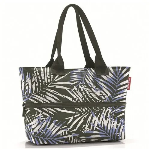 Сумка Shopper E1 jungle trail green