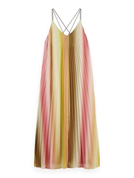 Летнее платье SCOTCH & SODA, разноцветный
