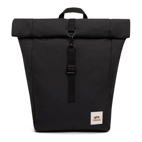 Рюкзак Lefrik Roll Mini black, 35x23x23 см