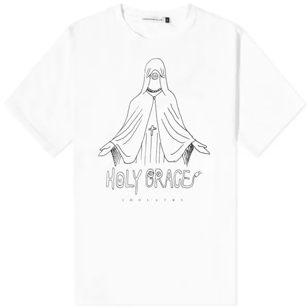 Футболка Undercover Holy Grace, белый