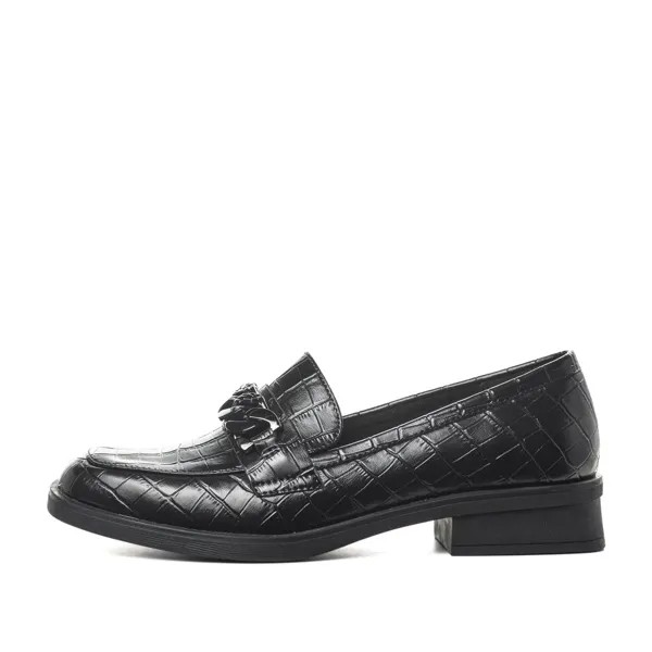 Лоферы женские INSTREET 119-22WK-076ST коричневые 39 RU