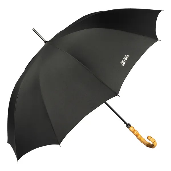 Зонт-трость мужской полуавтоматический Jean Paul Gaultier 10-LA noir