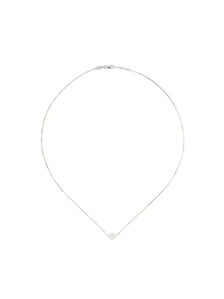 Redline 18kt gold pearl pendant necklace