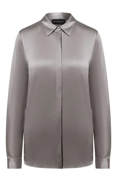 Шелковая блузка Emporio Armani