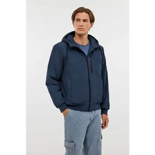 Бомбер Baon B5324529, размер XL, deep navy