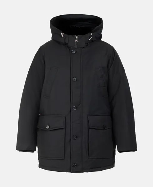 Межсезонное пальто Tommy Hilfiger, черный