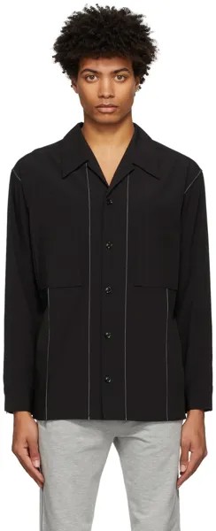 Черная рубашка с отложным воротником 3.1 Phillip Lim