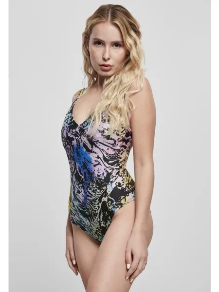 Купальник Urban Classics, цвет multicolor fading