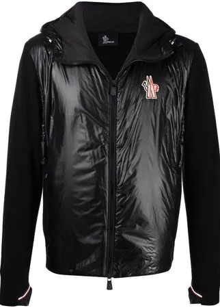 Moncler Grenoble куртка с капюшоном