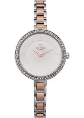 Fashion наручные  женские часы Obaku V191LECISC. Коллекция Links