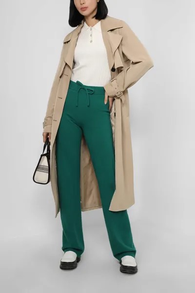 Спортивные брюки женские Belucci BL2210T2155CD-004 зеленые XS